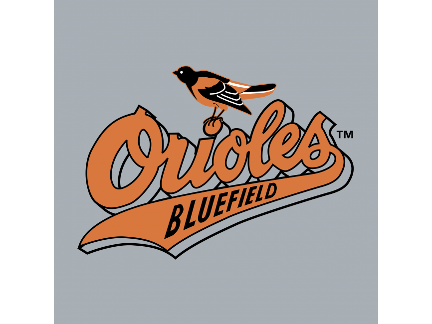 Bluefield Orioles   Logo