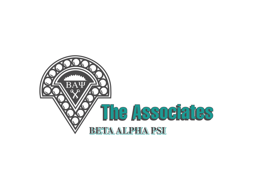 Beta Alpha PSI The Associates   Logo