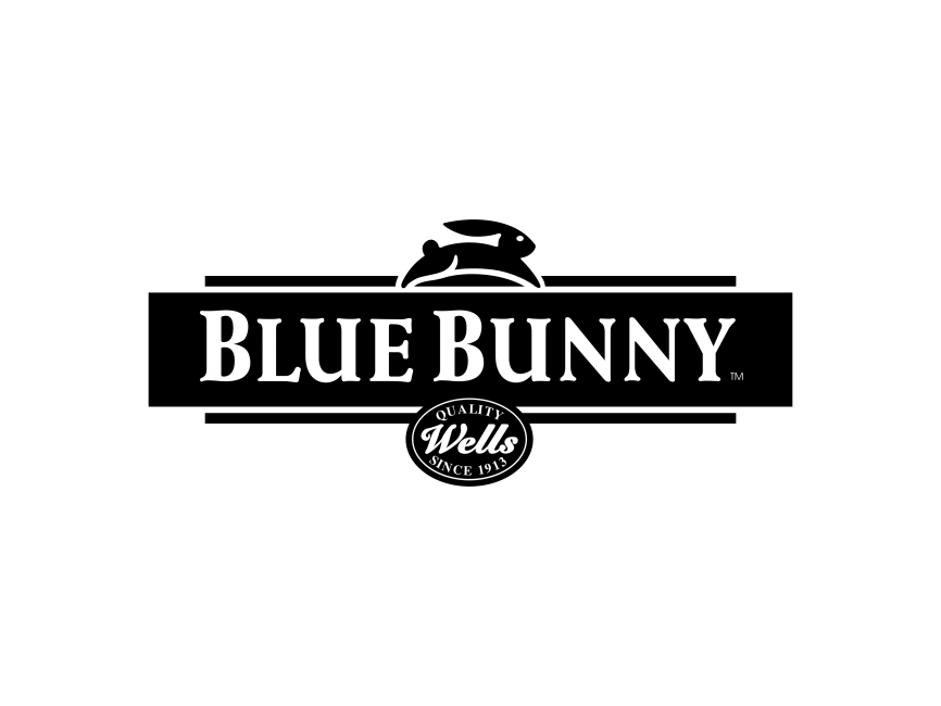 Blue Bunny   Logo