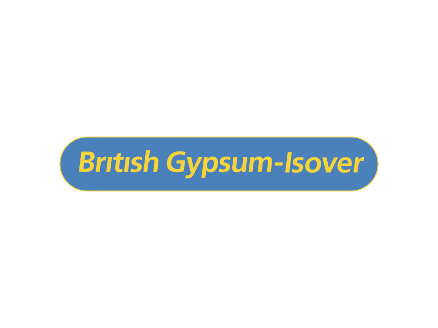 British Gypsum Isover Logo