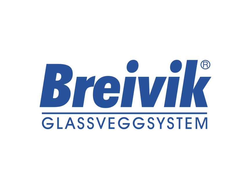 Breivik Glassveggsystem Logo