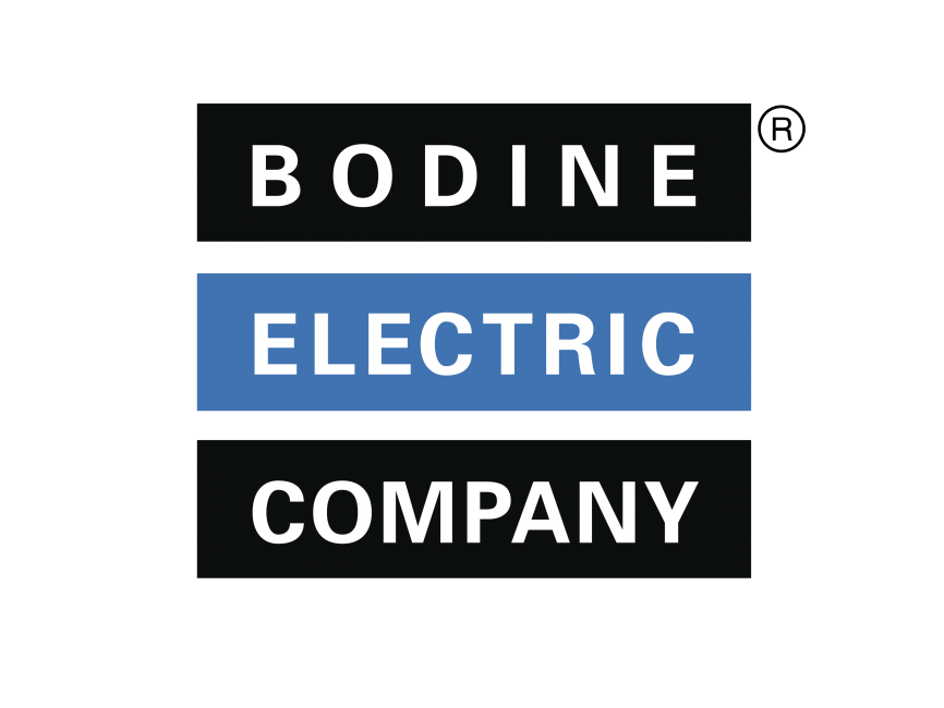 Bodine Electric Company   Logo