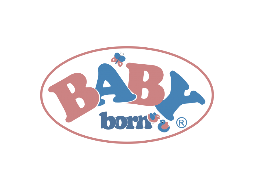 Baby Born   Logo