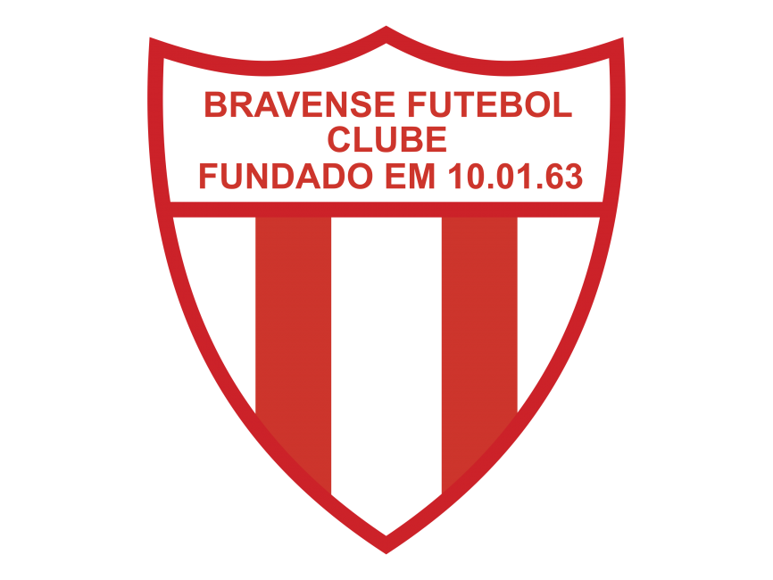Bravense Futebol Clube de Laguna SC Logo