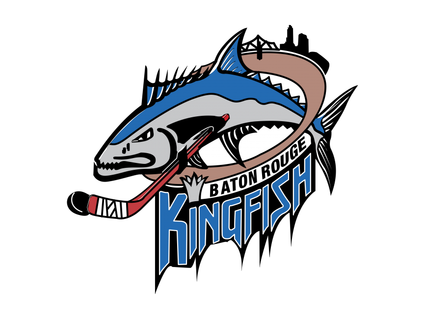 Baton Rouge Kingfish   Logo