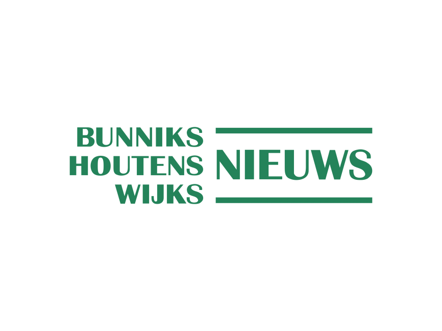 Bunniks Houtens Wijks Nieuws Logo