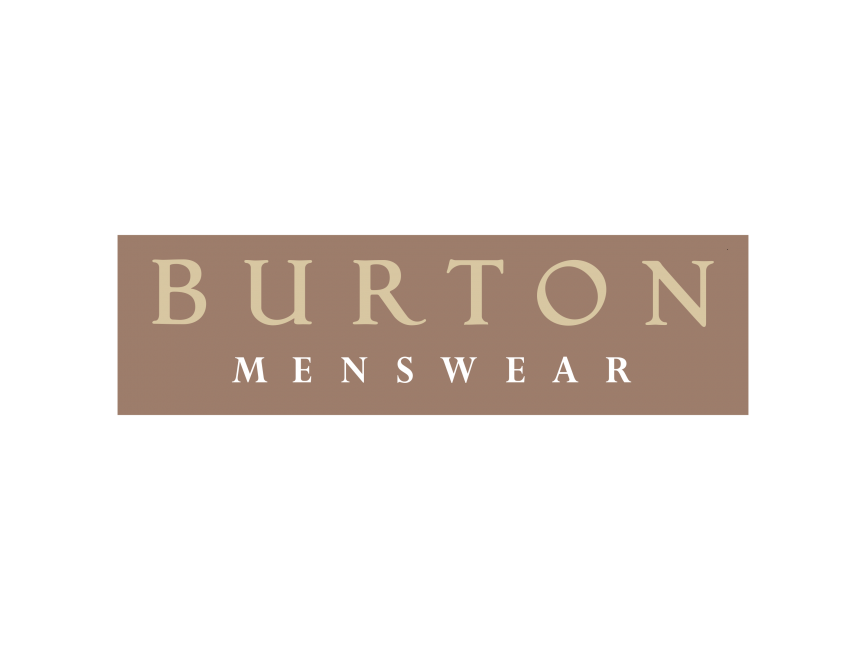 Burton Menswear   Logo