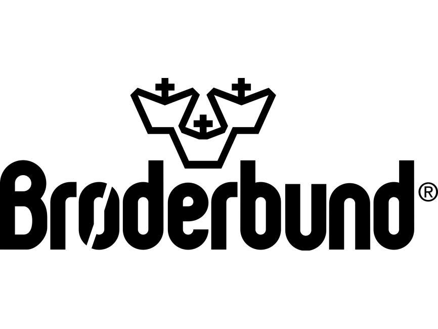 Broderbund Software Logo