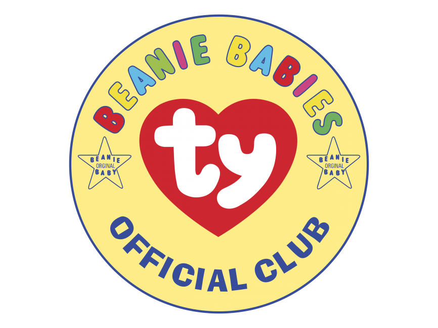Beanie Babies Logo PNG Transparent Logo - Freepngdesign.com