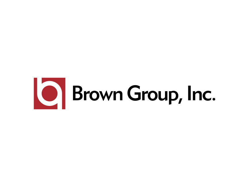 Brown Group Logo PNG Transparent Logo - Freepngdesign.com