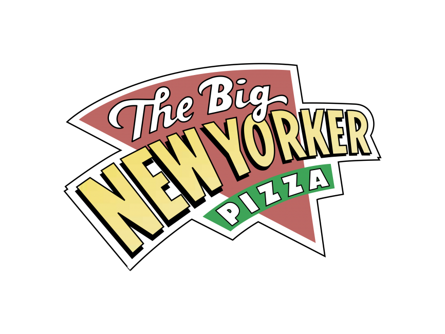 Big New Yorker Pizza Logo