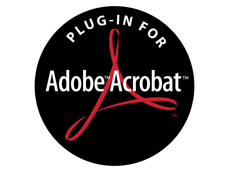 Adobe Acrobat Plug In For Logo