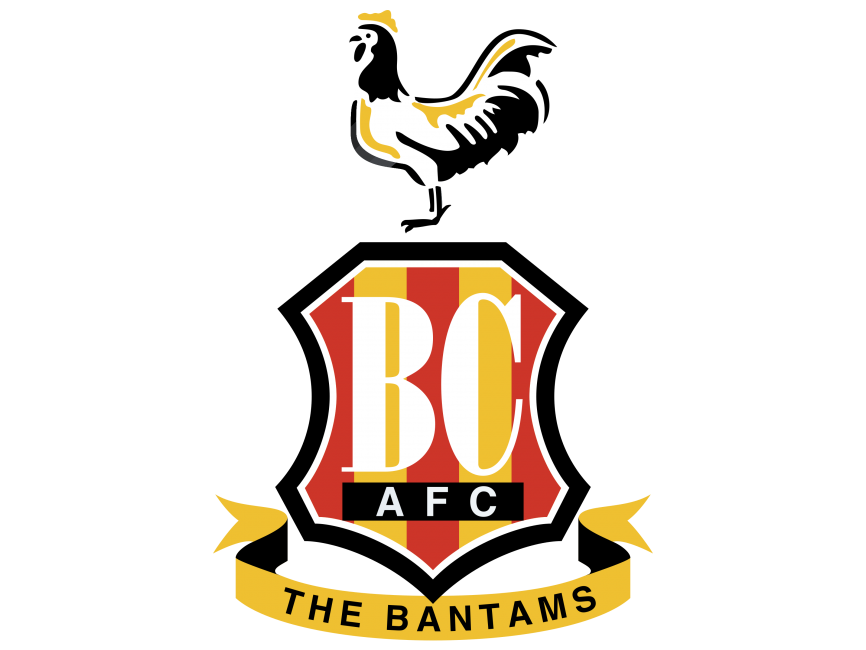 Bradford City AFC 7840 Logo