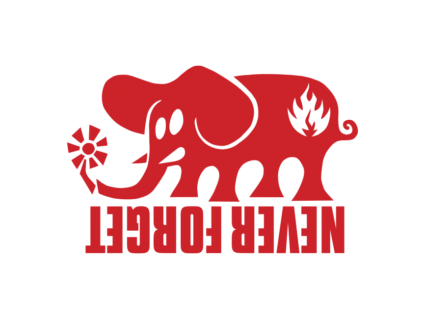 Black Label Elephant Logo