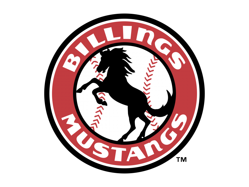 Billings Mustangs   Logo