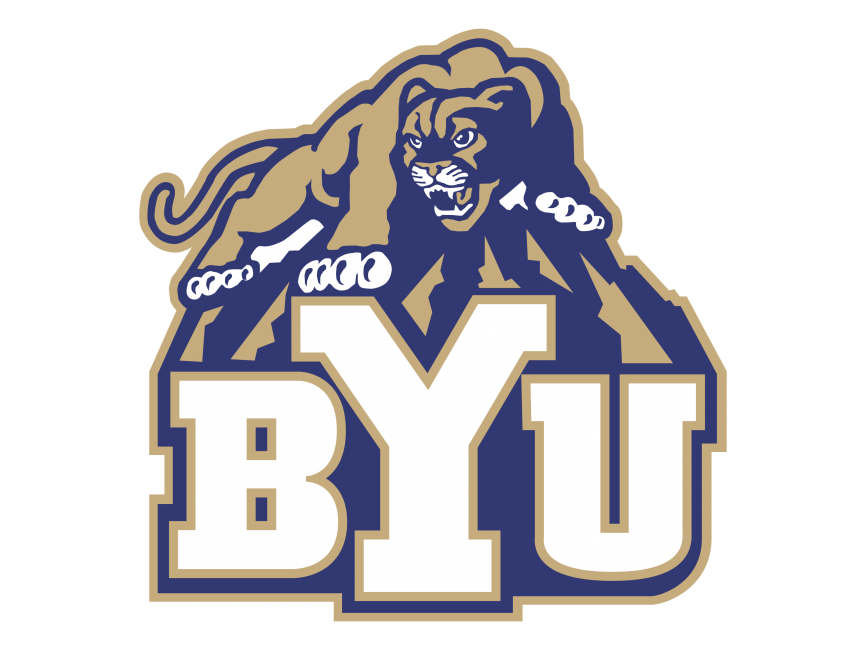 Brigham Young Cougars   Logo