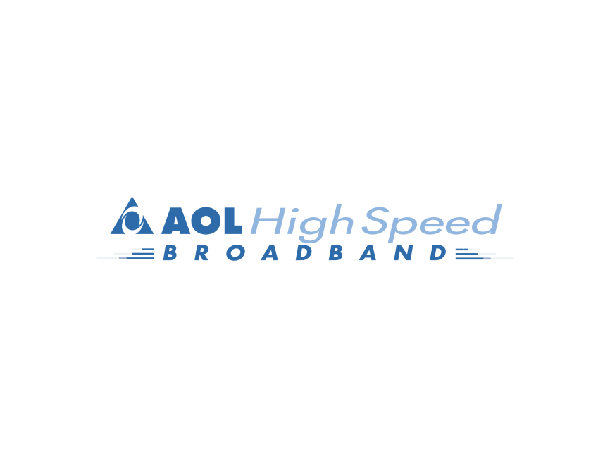 AOL High Speed Broadband Logo