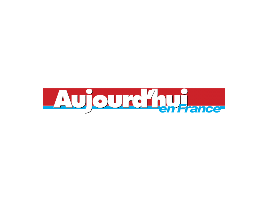 Aujourd’hui en France   Logo