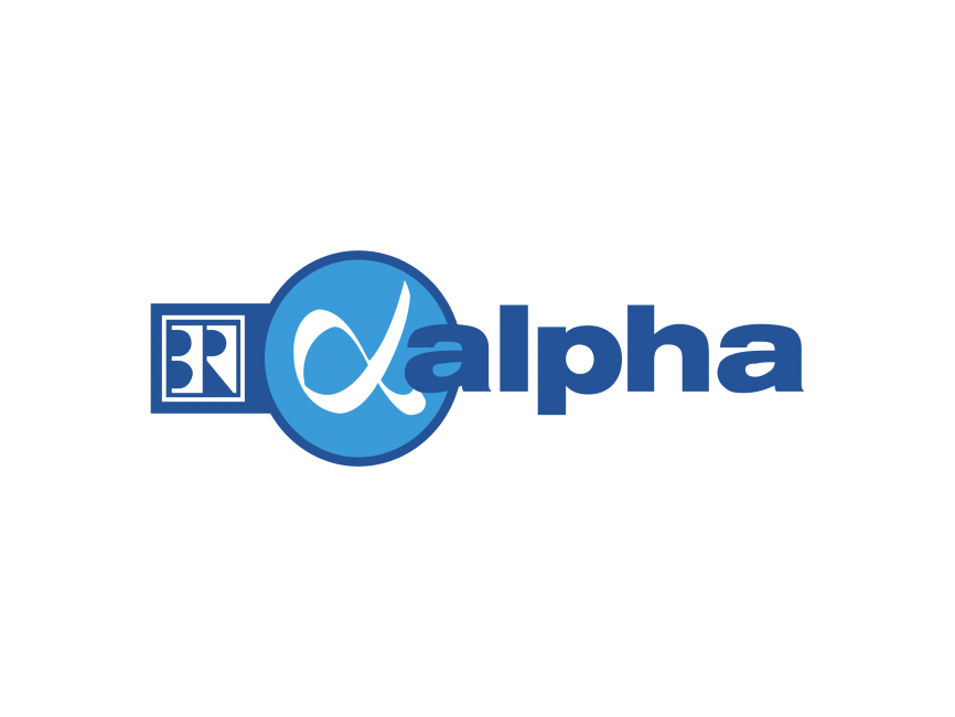 BR Alpha Logo