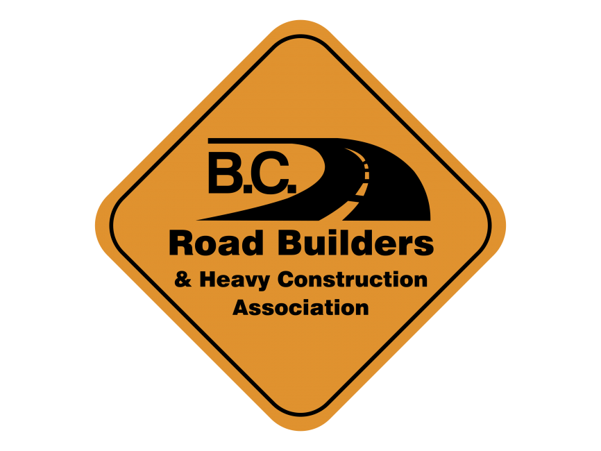 BC Road Builders &# 8; Heavy Construction Association Logo