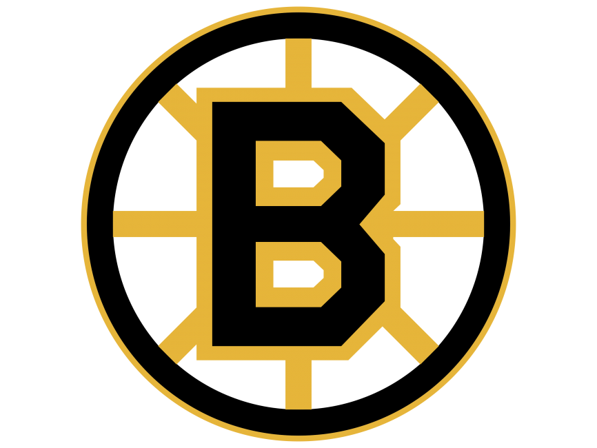 Boston Bruins Logo PNG Transparent Logo - Freepngdesign.com