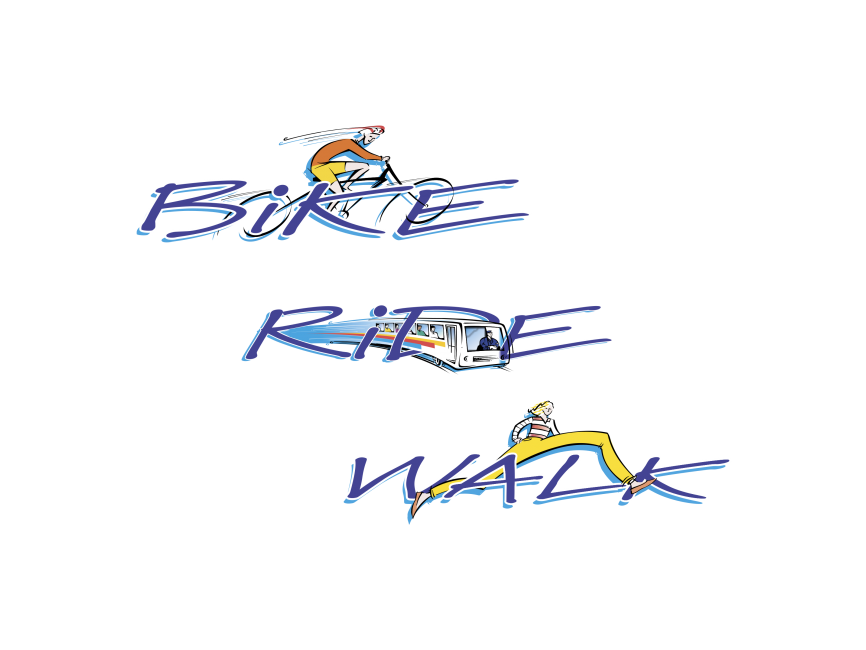 Bike Ride Walk   Logo