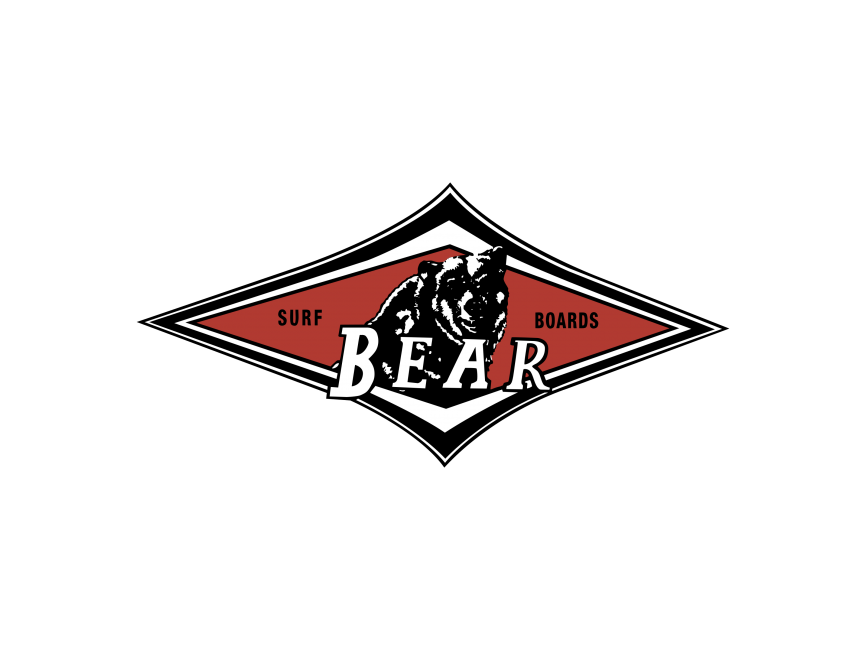 Bear Surf Boards Logo