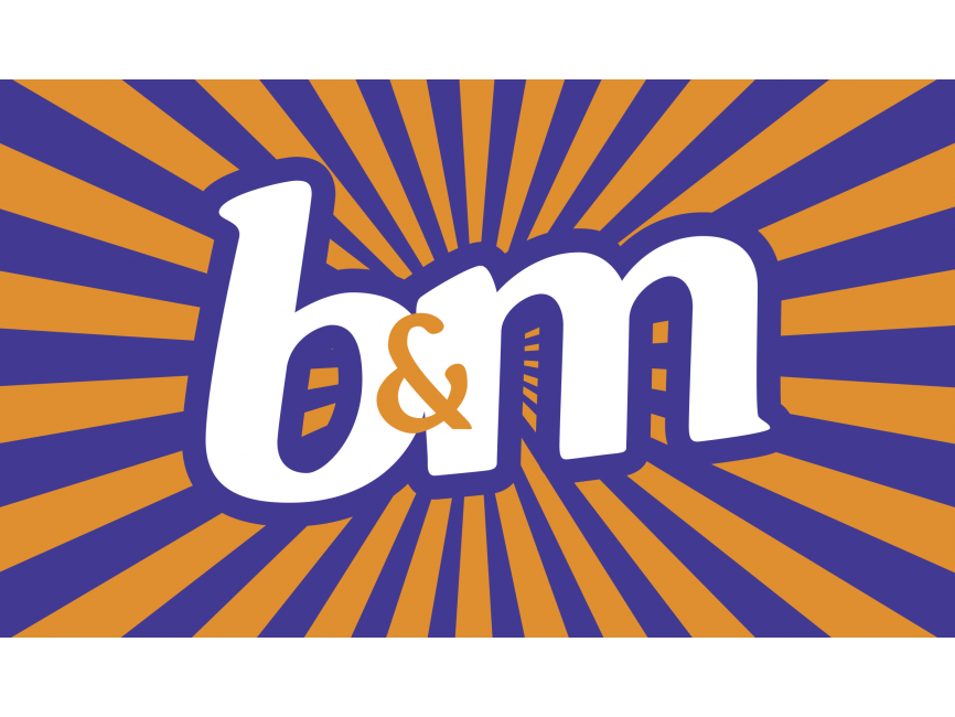 B&# 8;M Bargains Logo