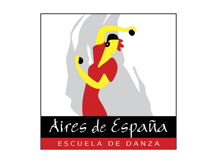 Aires de Espana Escuela de Danza Logo