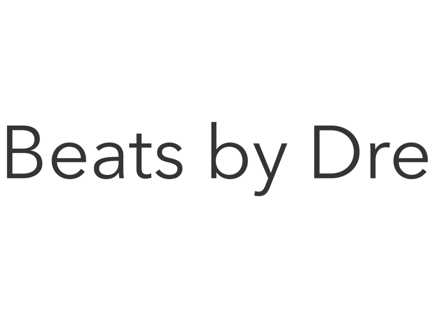 Beats by Dre Logo