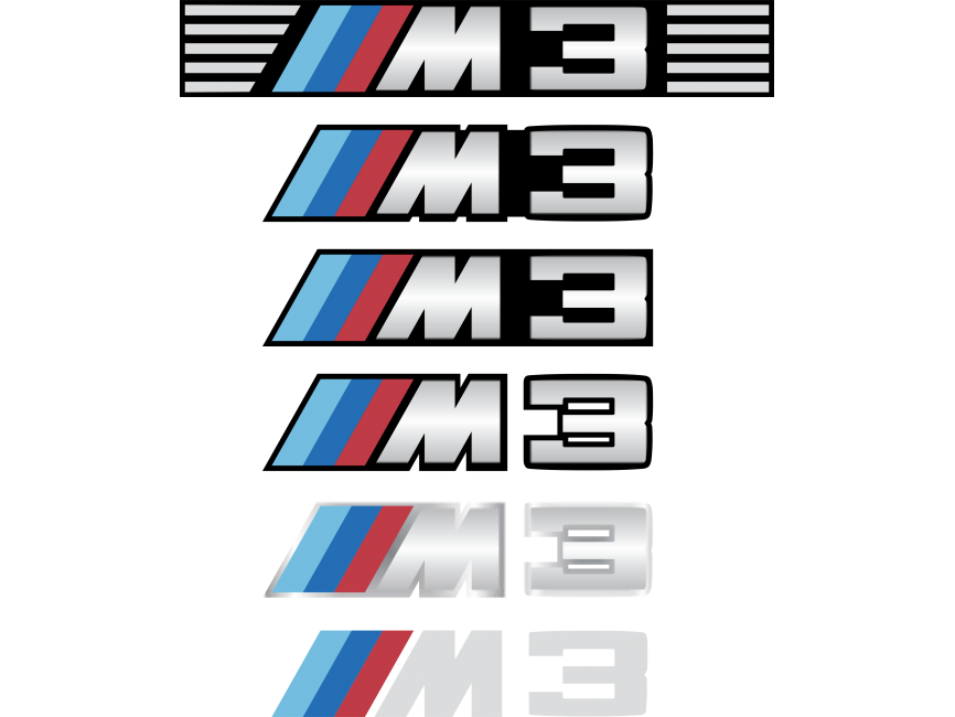 BMW M3   Logo