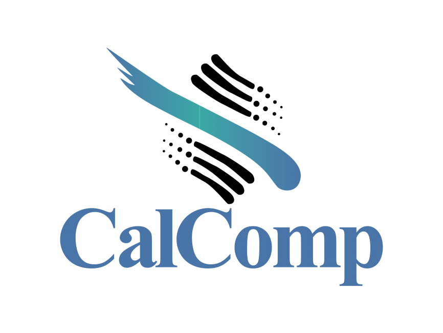 CalComp 1 4 Logo
