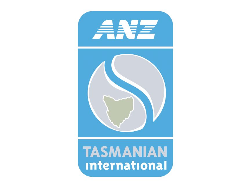 ANZ Tasmanian International   Logo