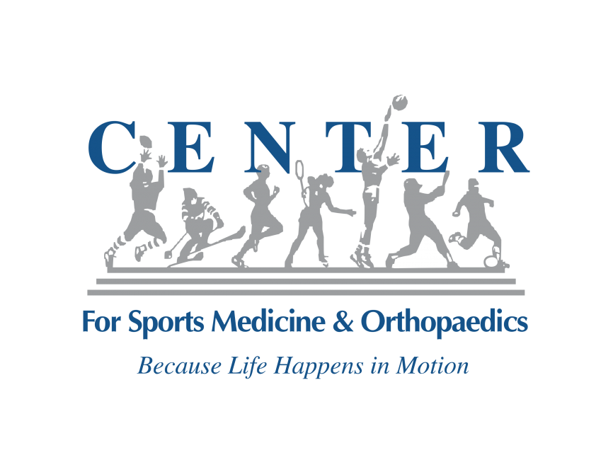 Center for Sports Medicine and Orthopaedics Logo