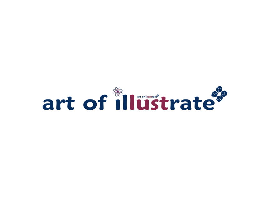 art of illustrate   Logo