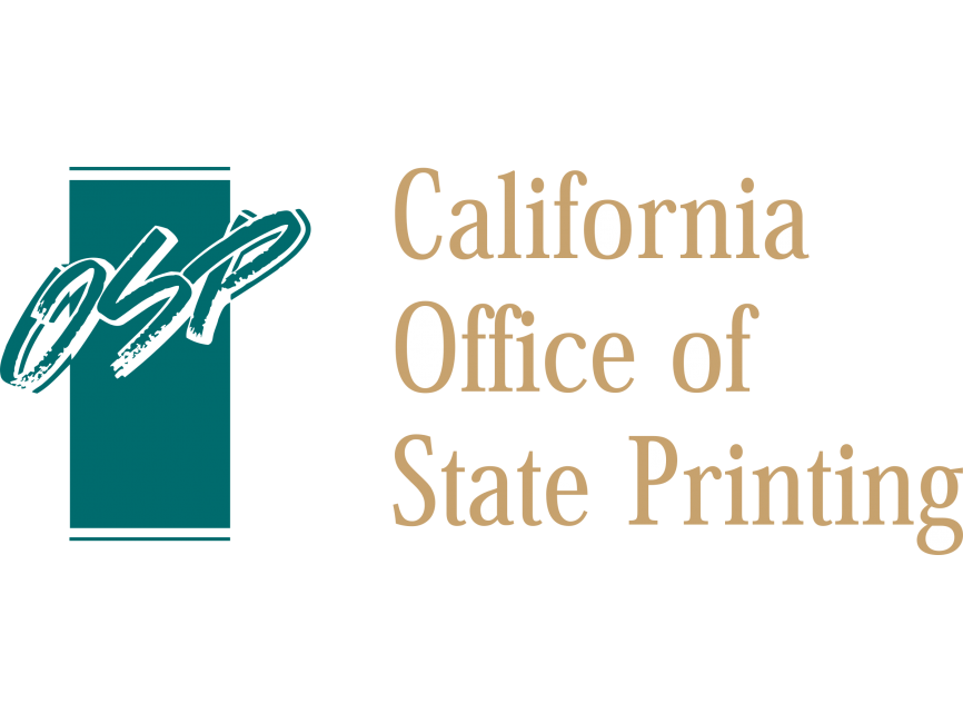 CALIF OFFICE OF STATE PRINT Logo