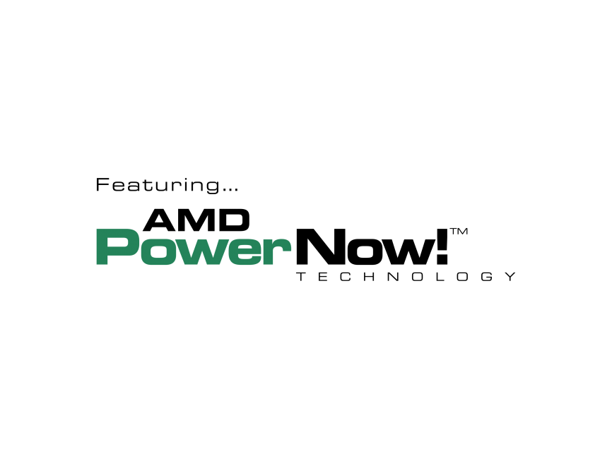 AMD PowerNow!   Logo