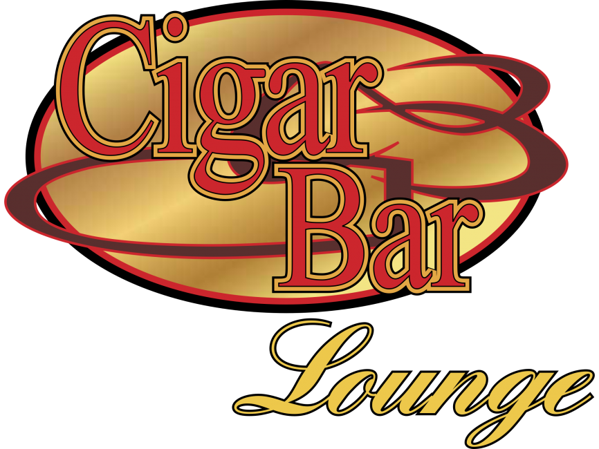 Cigar Bar Logo PNG Transparent Logo - Freepngdesign.com