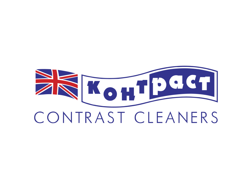 Contrast Cleaners Logo