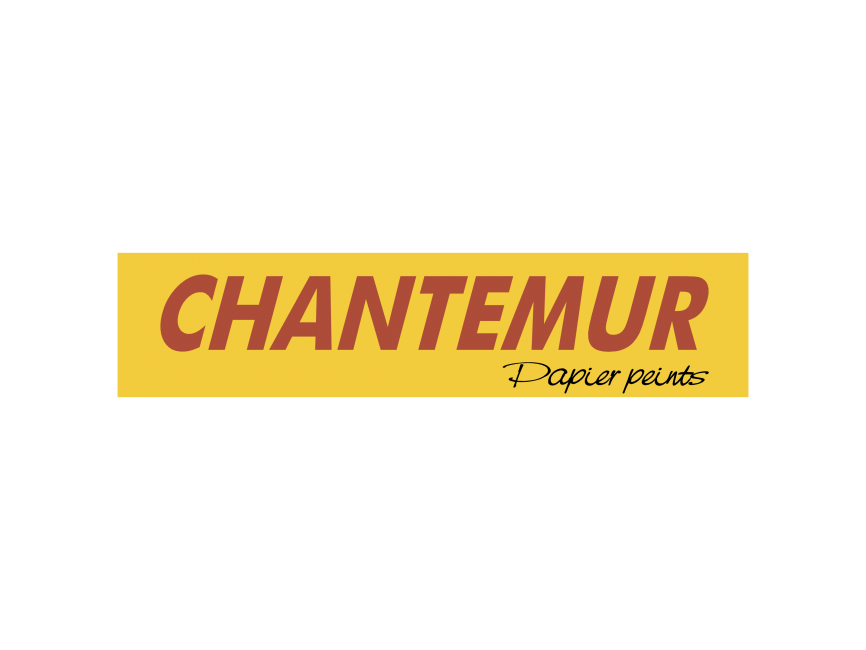 Chantemur Papier Peints 1166 Logo