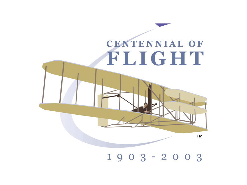Centennial of Flight 19  20  Logo