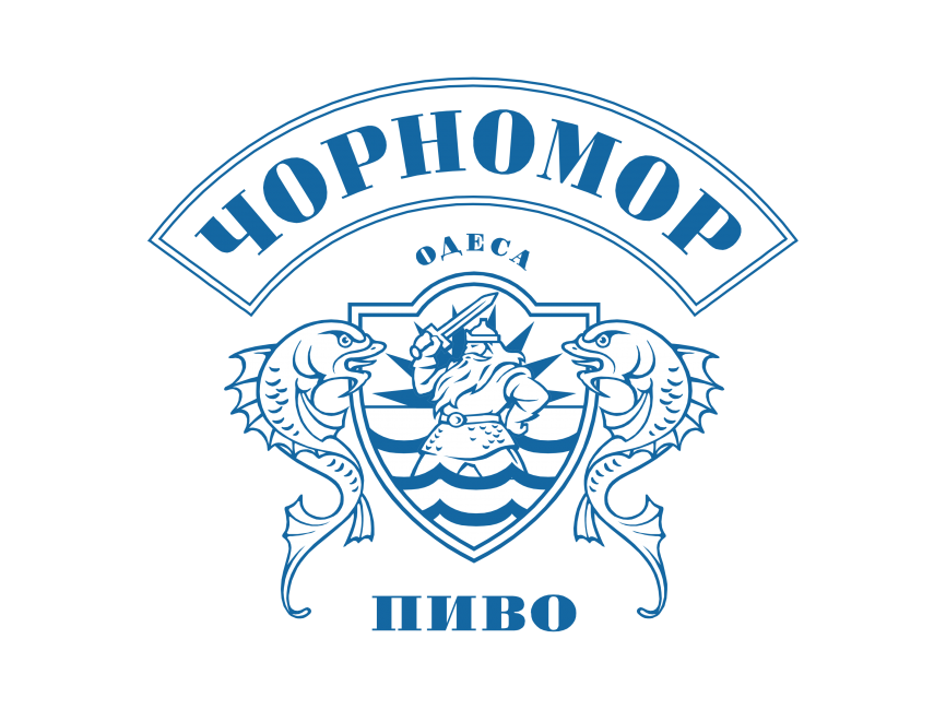 Chernomor Beer Logo