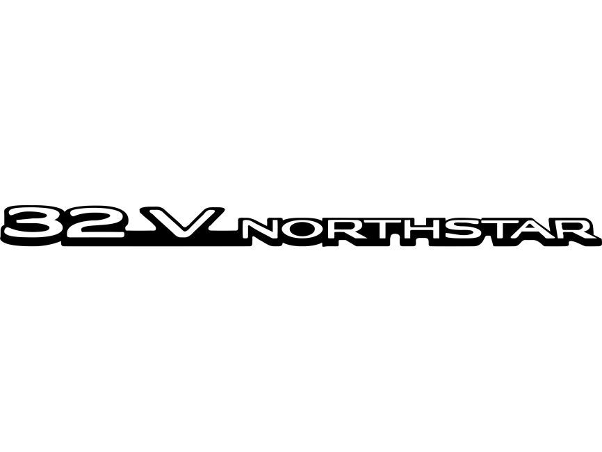 Cadilac 32v Northstar Logo