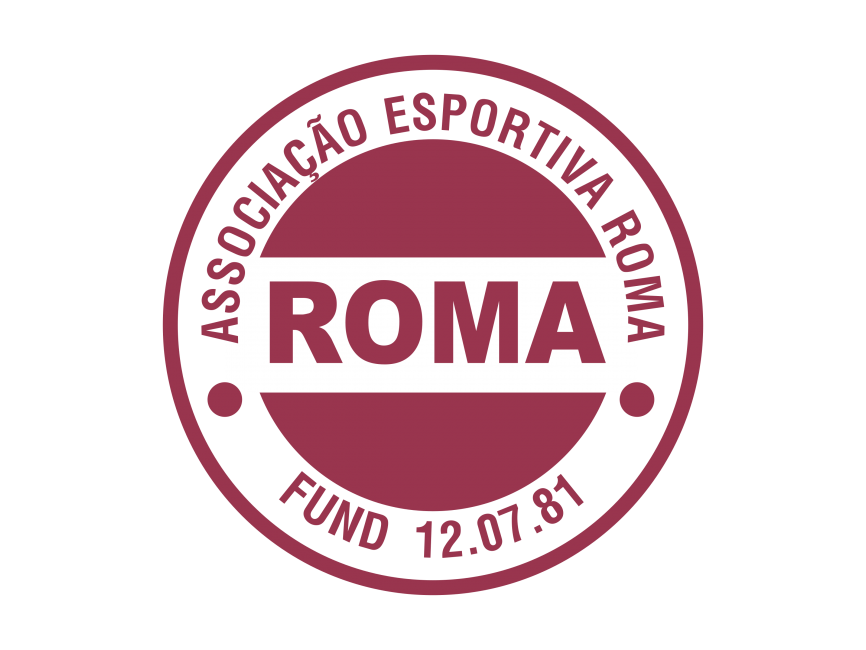 Associacao Esportiva Roma de Porto Alegre RS Logo
