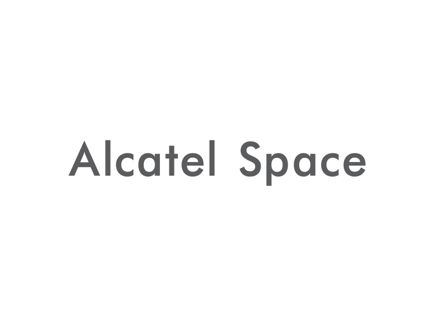 Alcatel Space   Logo