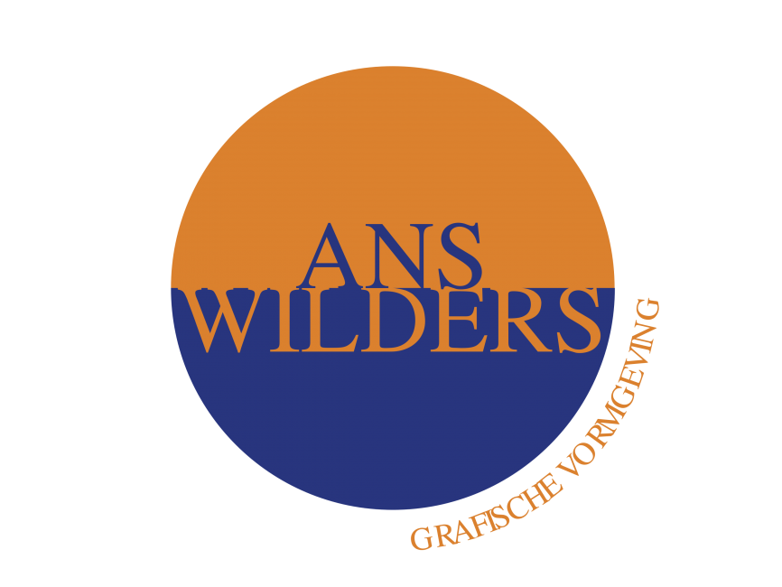 Ans Wilders Grafische vormgeving Logo