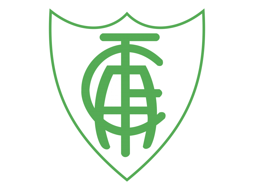 America Futebol Clube de Santiago RS   Logo