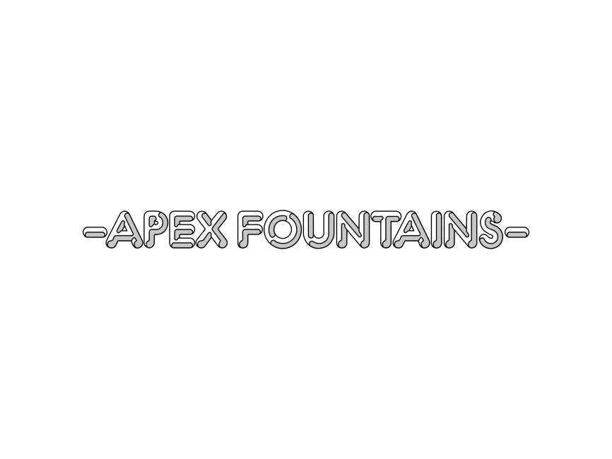 Apex Fountains Logo
