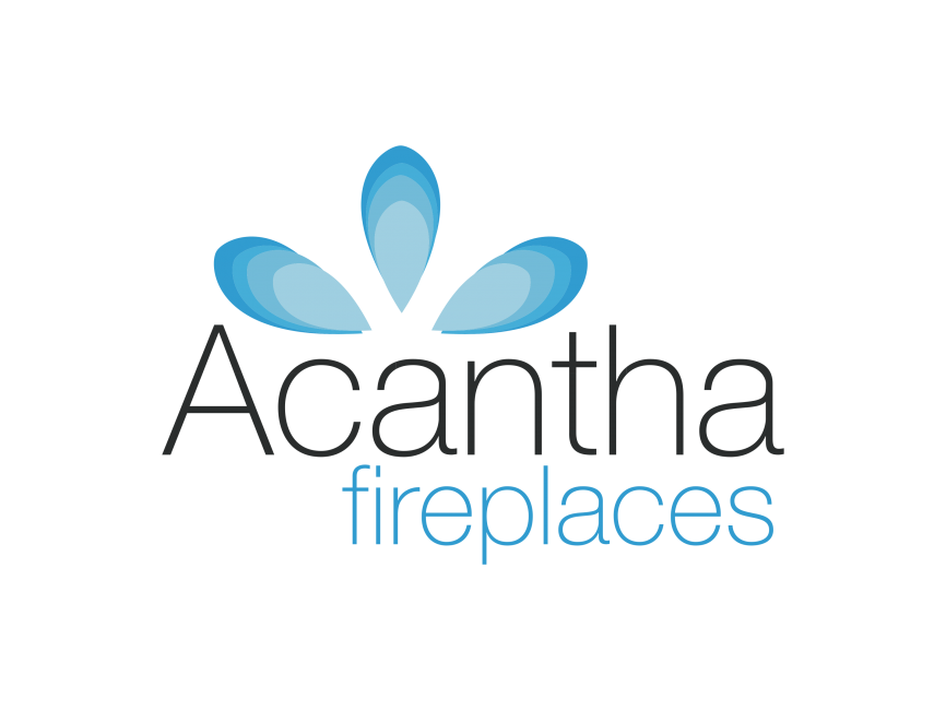 Acantha Fireplaces   Logo