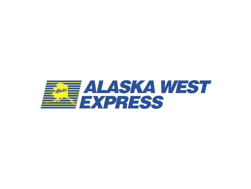 Alaska West Express   Logo